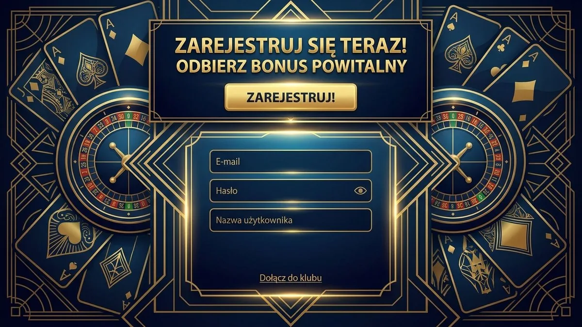 Rejestracja z bonusem