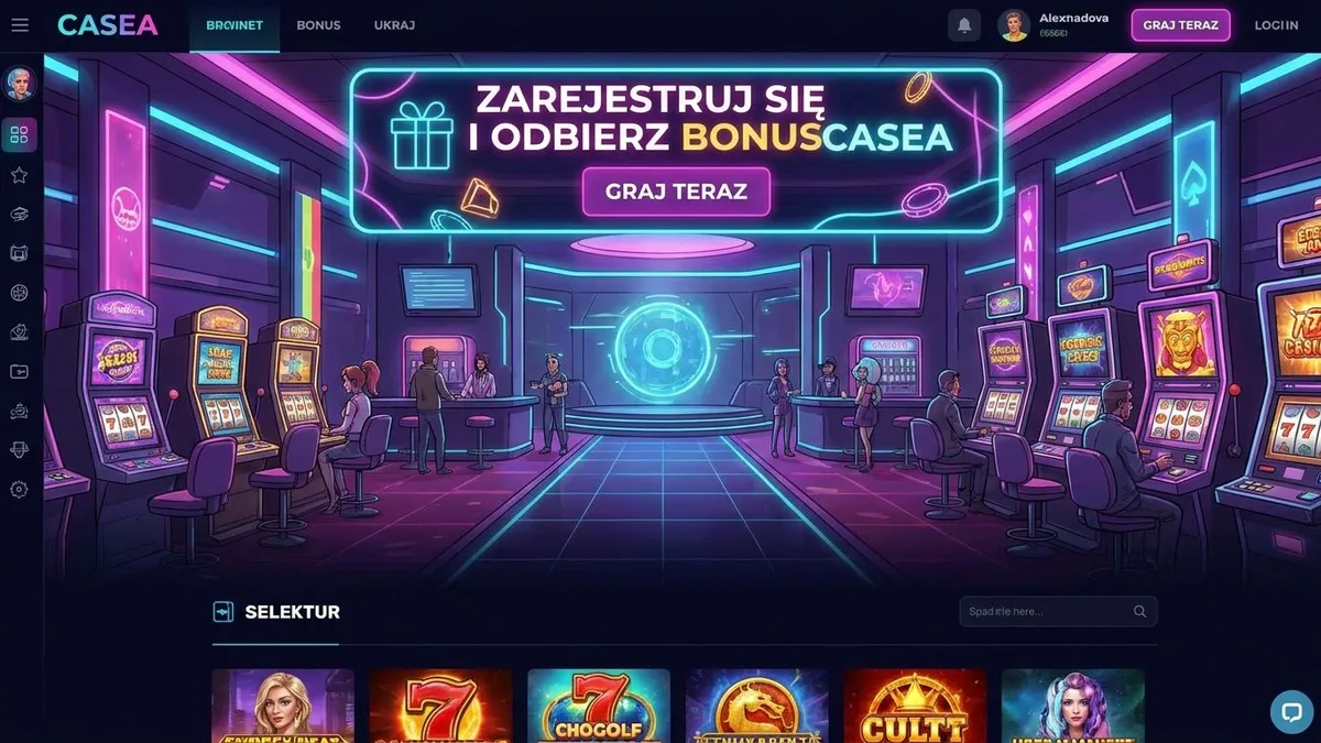 Rejestracja z bonusem